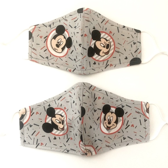 Mickey Mouse Face Mask for kids and adults - Picture 1 of 5